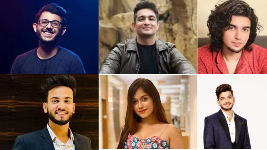 Indian digital celebrities